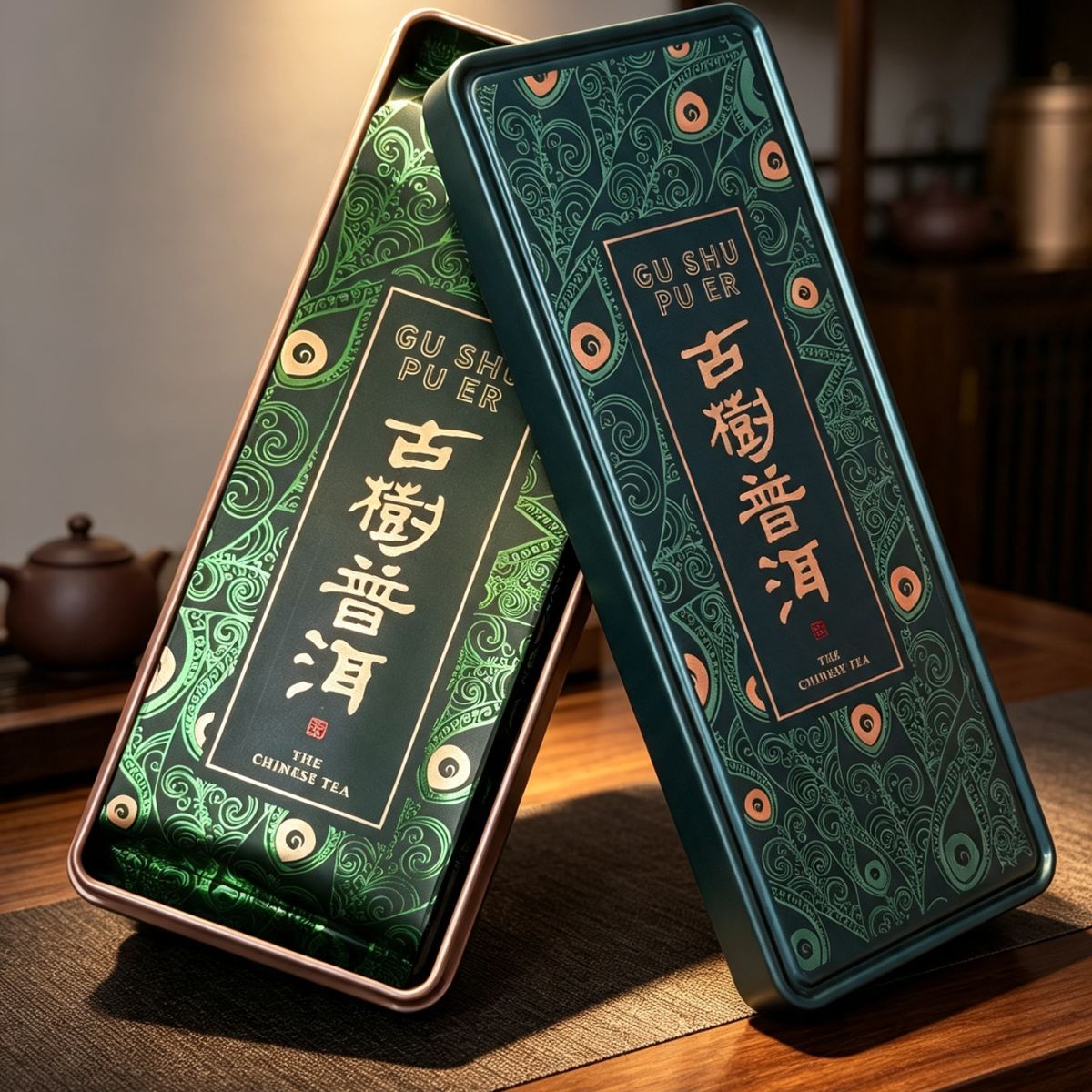 2026 Spring · Fine-Leaf Queen | Kunlu Mountain Royal Tribute Raw Pu-erh — Rare Small-Leaf Varietal (8.5g × 2 Tasting Set)