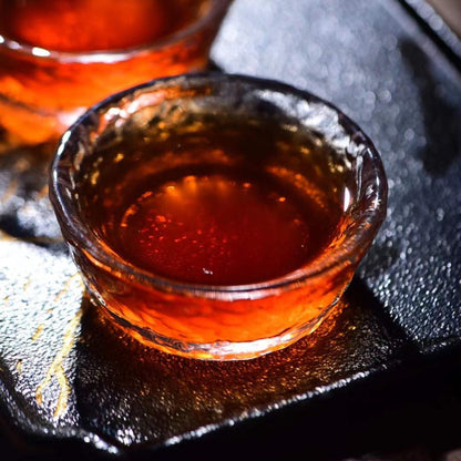 2022 Huazhu Liangzi Ripe Pu‑erh Cake – 357g, Smooth & Sweet