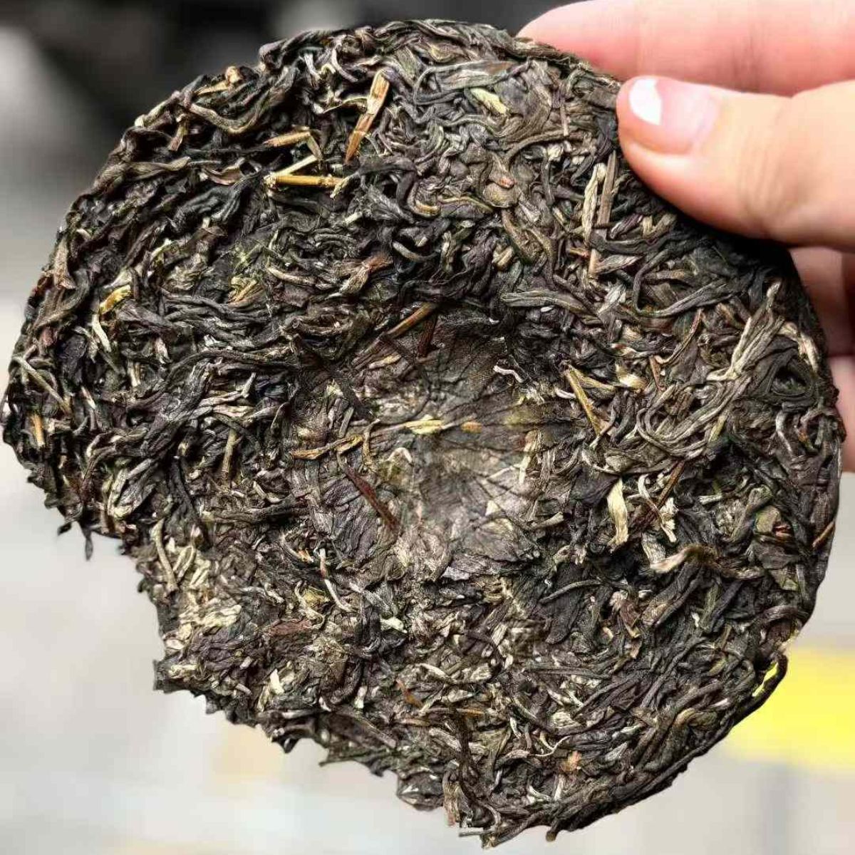 2022 Yibang Mao Er Duo Raw Pu-erh - 200g | Rare Small-Leaf Cat's Ear Sheng Puerh
