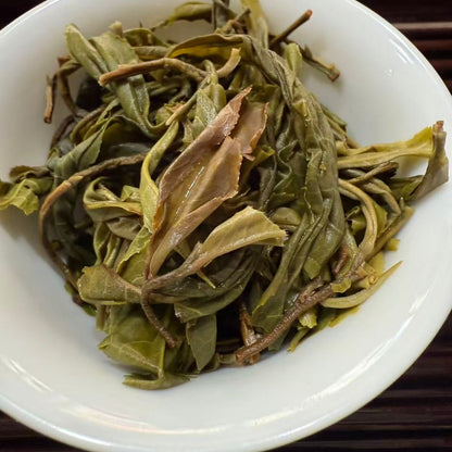 2023 Ancient Tree Purple‑Bud Raw Pu‑erh Loose Leaf Tea