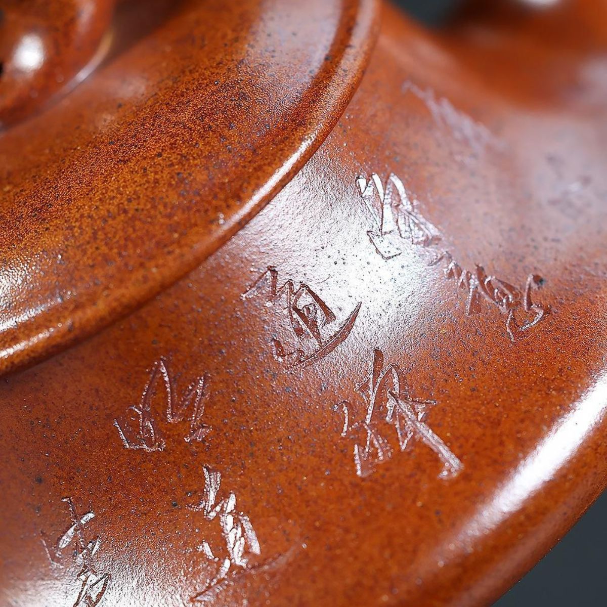 Yi Fan Feng Shun Yixing Teapot | Duan Ni Fire-Cloud Zisha Clay | Handcrafted 170ml