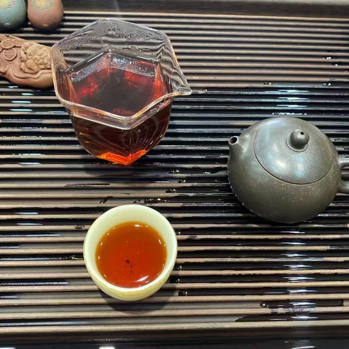 2021 Huazhang Liubao Tea (250g) – Wood Aroma & Dry Storage Aged