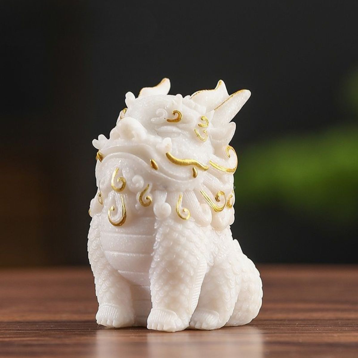 Sandstone Pixiu Tea Pet Figurine