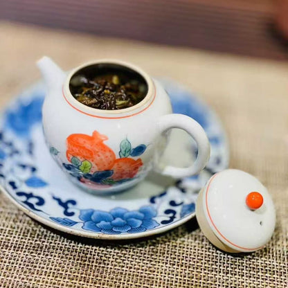 Aged White Tea Dragon Pearl 2016 - 8g per Pearl