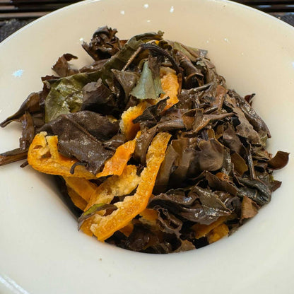 Chenpi White Tea - 8g per Piece, 190g per Box