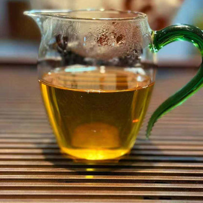 Qidian Naka Early Spring Ancient Tree Sheng Puerh 2021 - 357g