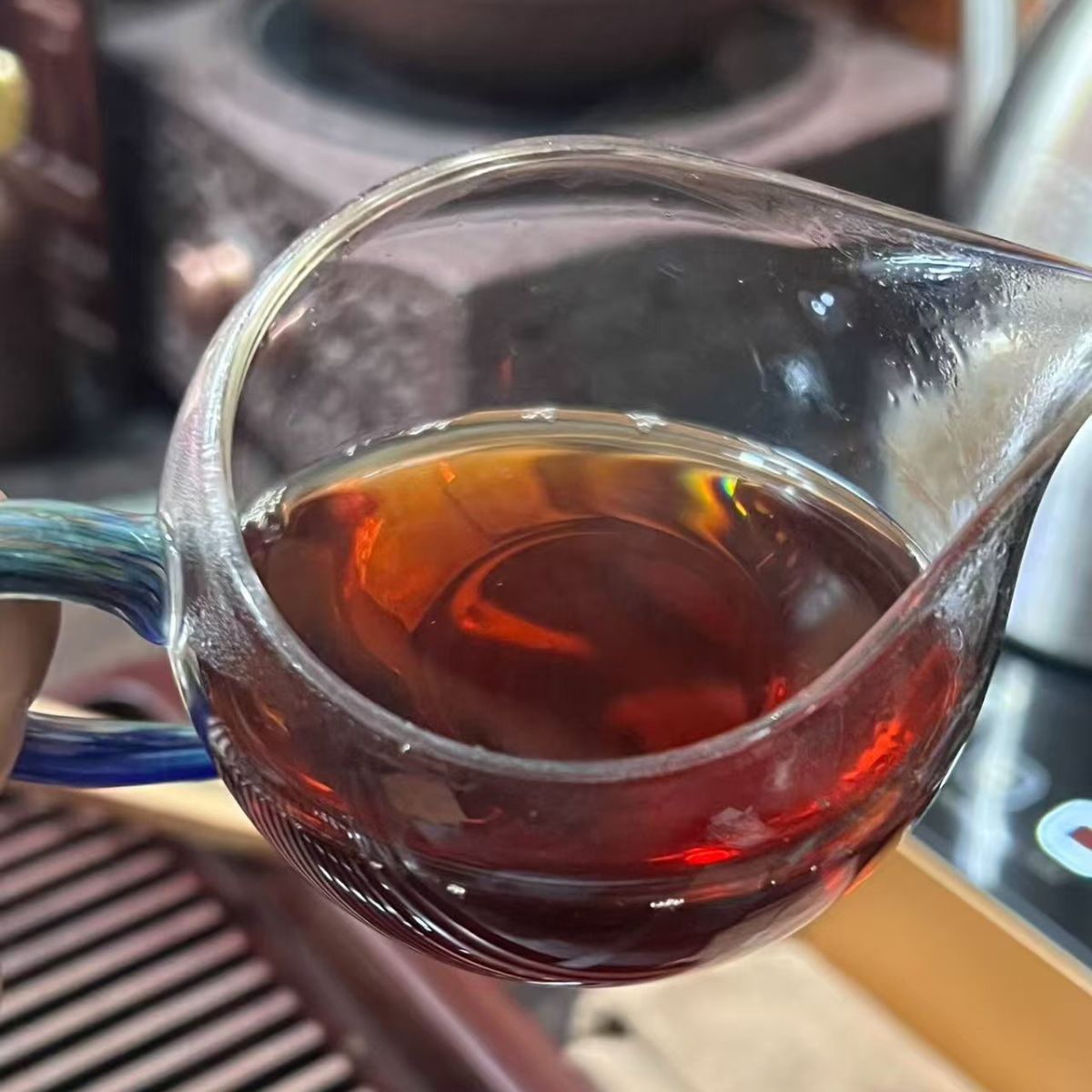 1990s Traditional Farmhouse Liubao Tea Brick (250g) – Aged & Mellow