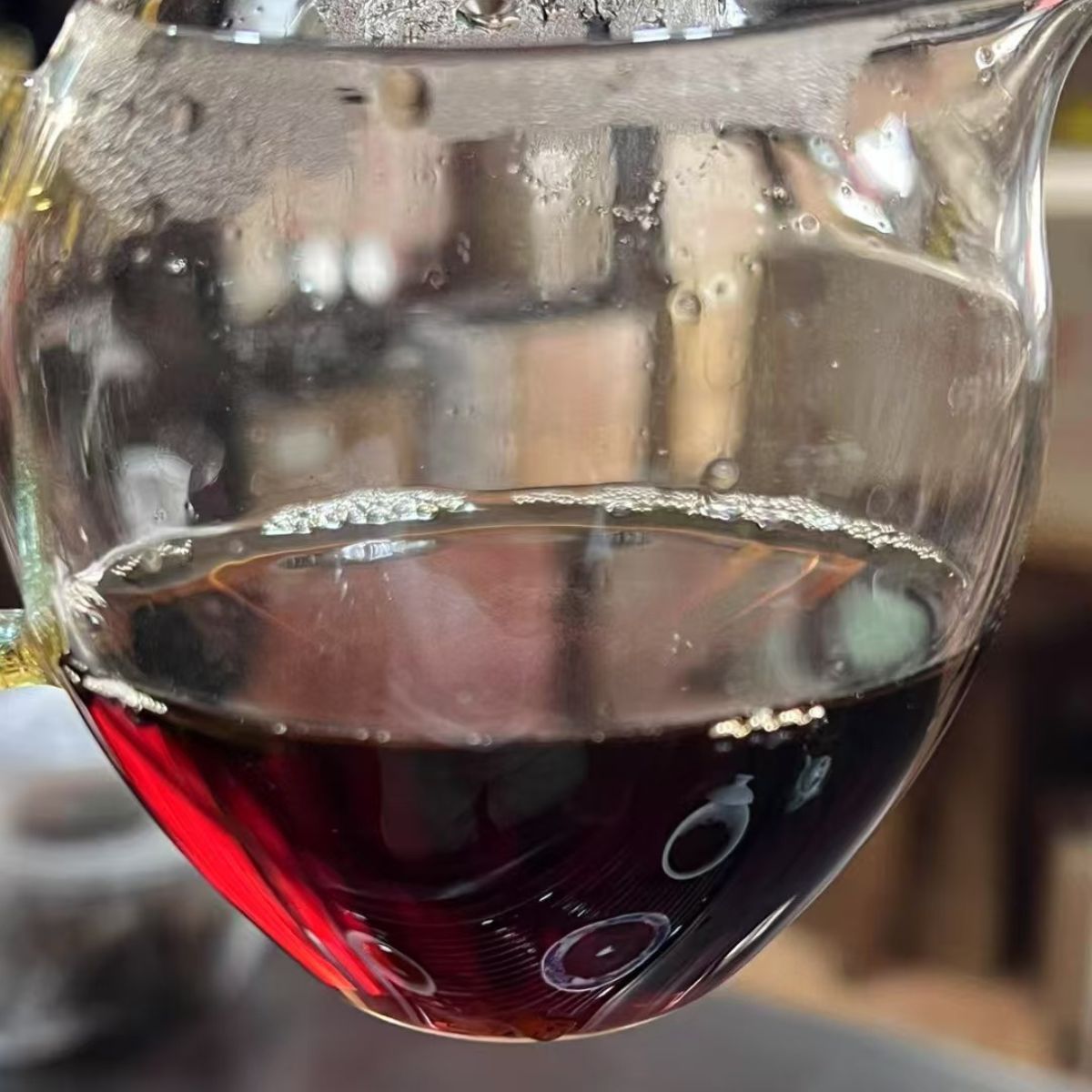 2015 Maosheng Liubao Tea "New Red Charm" – 2500g Bamboo Basket