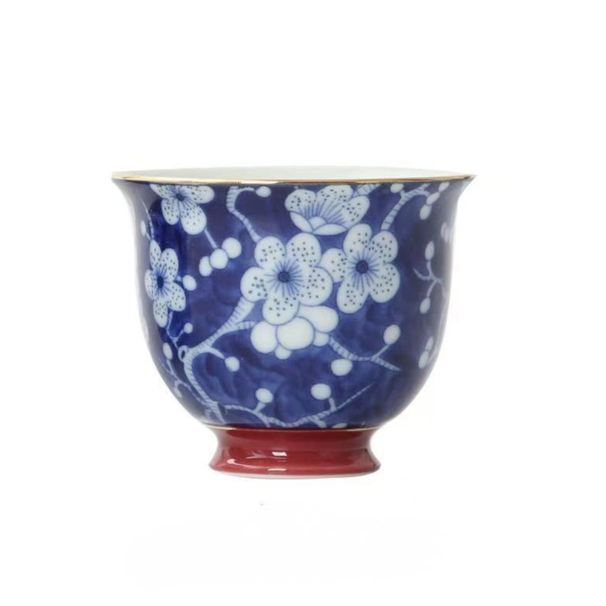 Blue Ice Plum Blossom Jingdezhen Ceramic Teaware