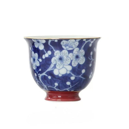 Blue Ice Plum Blossom Jingdezhen Ceramic Teaware