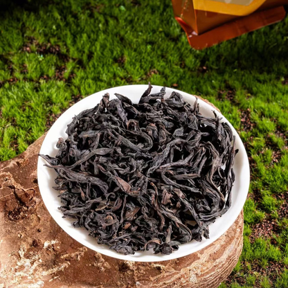 Zui Wuyi · Gold Award Rougui | Wuyi Zhengyan Rock Oolong — Fruity Cinnamon, Rich & Enduring, Luxury Embossed Gift Box (238g / 28 Sachets)