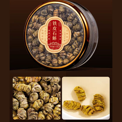 Five Blessings Premium Wellness Herb Gift Box | Ginseng, Reishi & TCM Botanicals