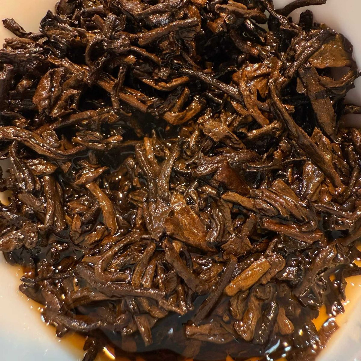 Imperial Tribute Palace Grade Shou Puerh Tea Cake 2010 Material - 357g Banzhang