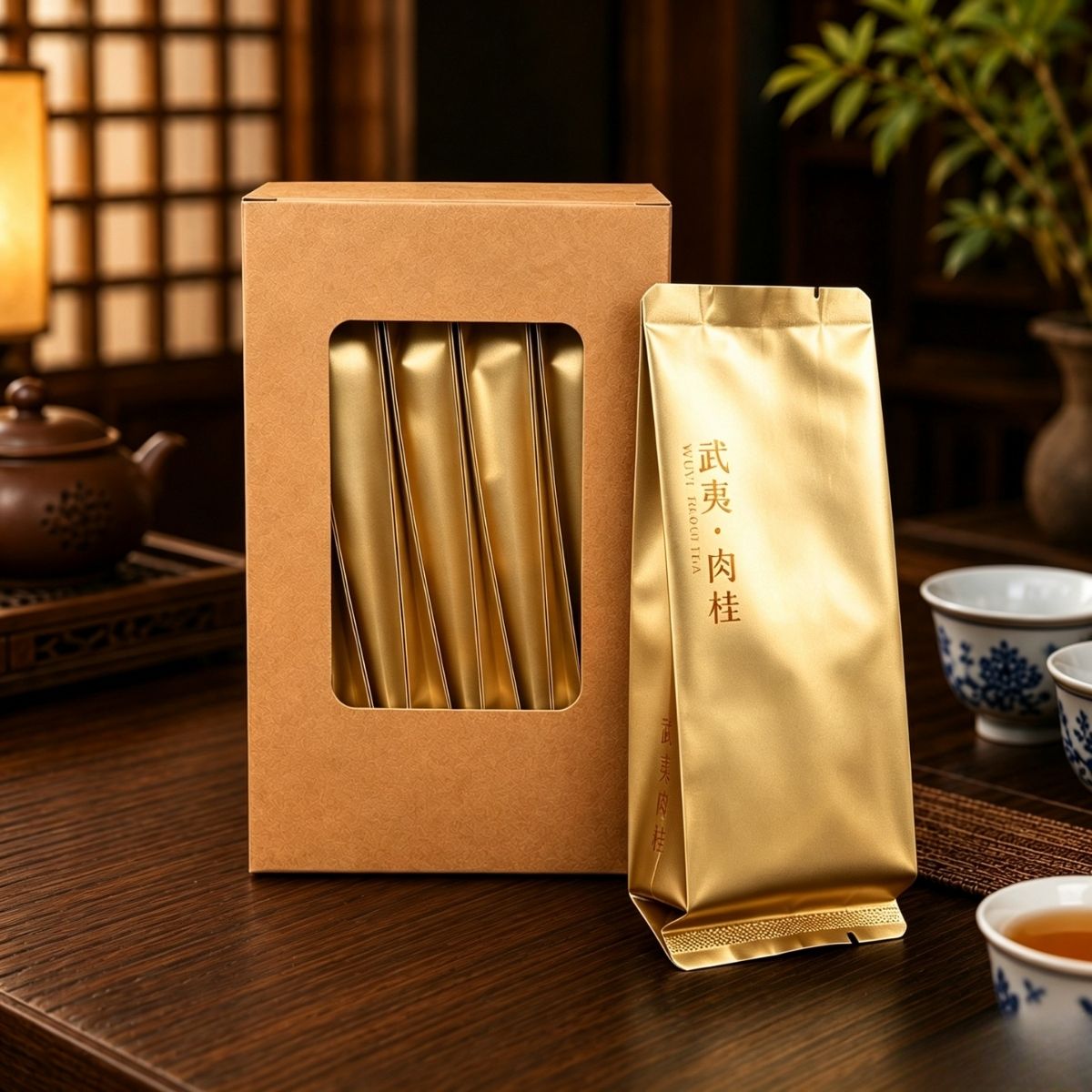 Chixia Yan Rougui | Wuyi Zhengyan Rock Oolong — Bold Cinnamon, Smooth & Deeply Mineral
