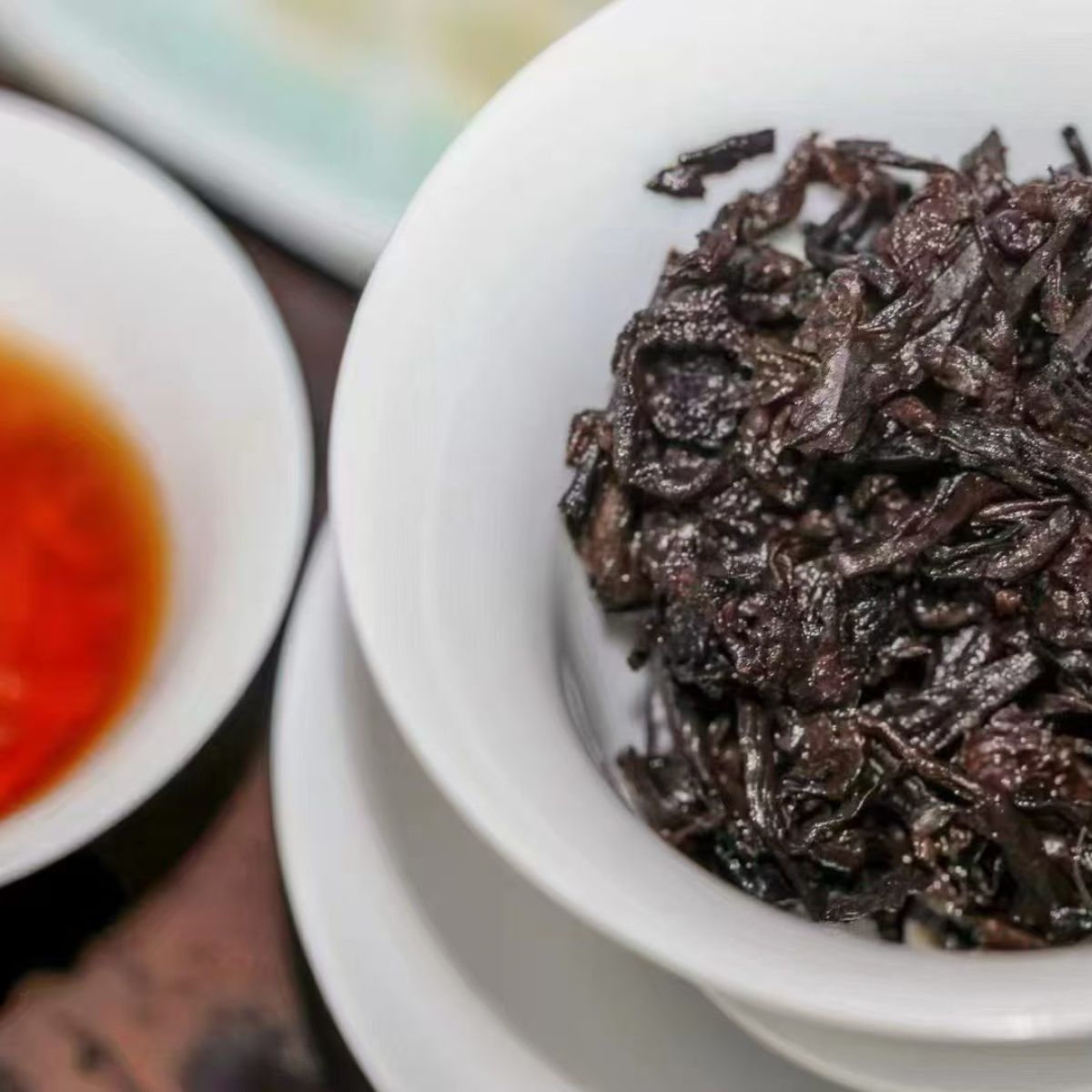 2011 Banzhang Peacock Ripe Pu-erh Tea | Premium Menghai Style Shou Pu-erh from Spring Ancient Tree Material