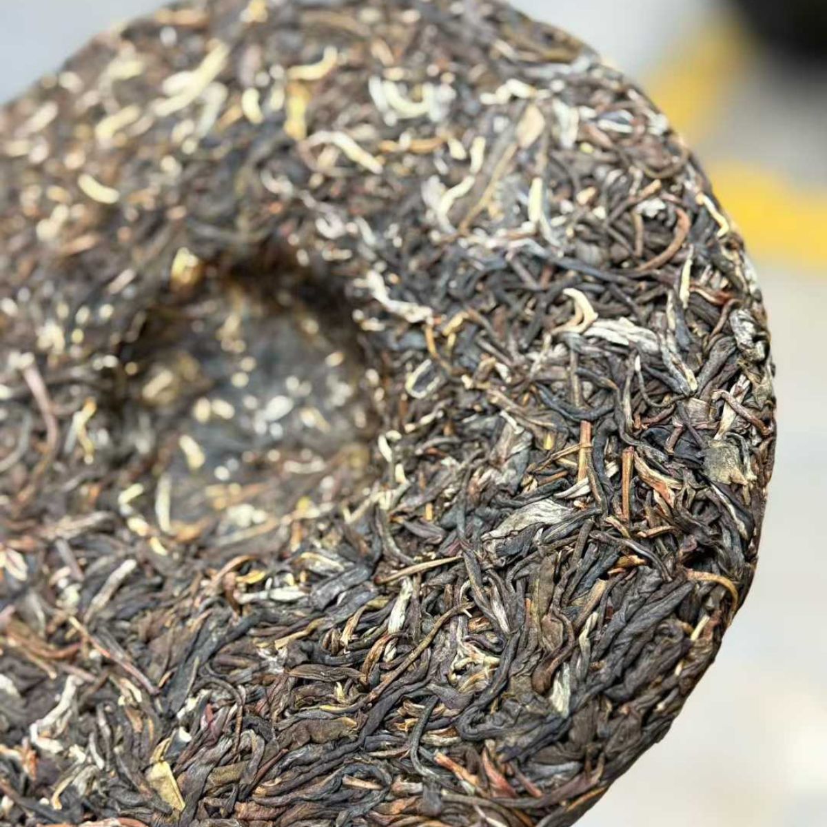 Yiwu Bai Cha Yuan Ancient Tree Sheng Puerh Tea Cake 2021 - 357g