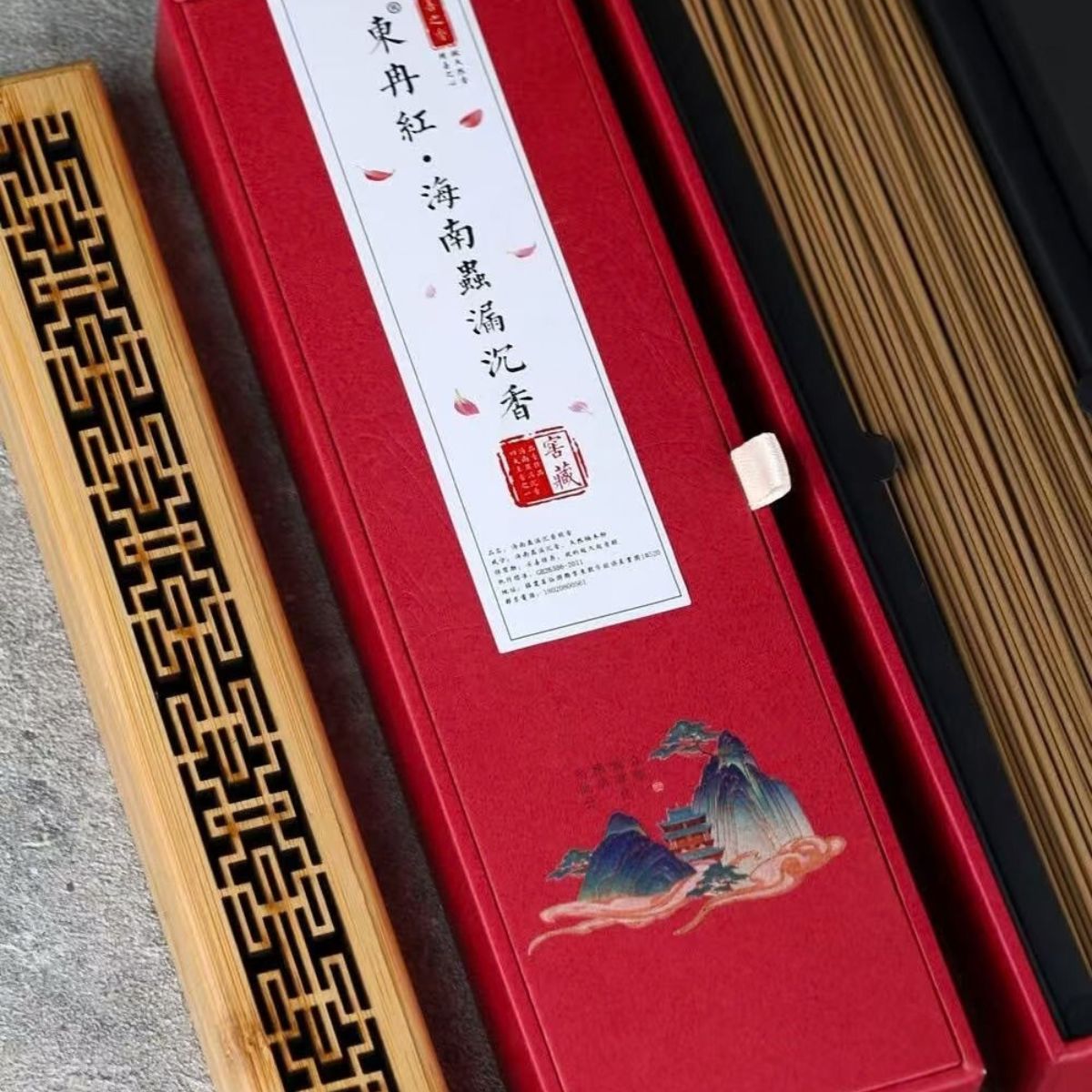 Hainan Agarwood Incense Sticks - 9A Grade 6 Years Aged