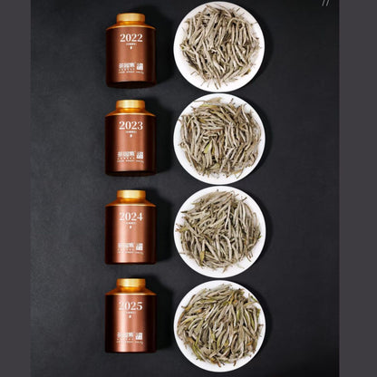 Decade Treasure Silver Needle Gift Collection 2016–2025 | Ten-Vintage Aged White Tea
