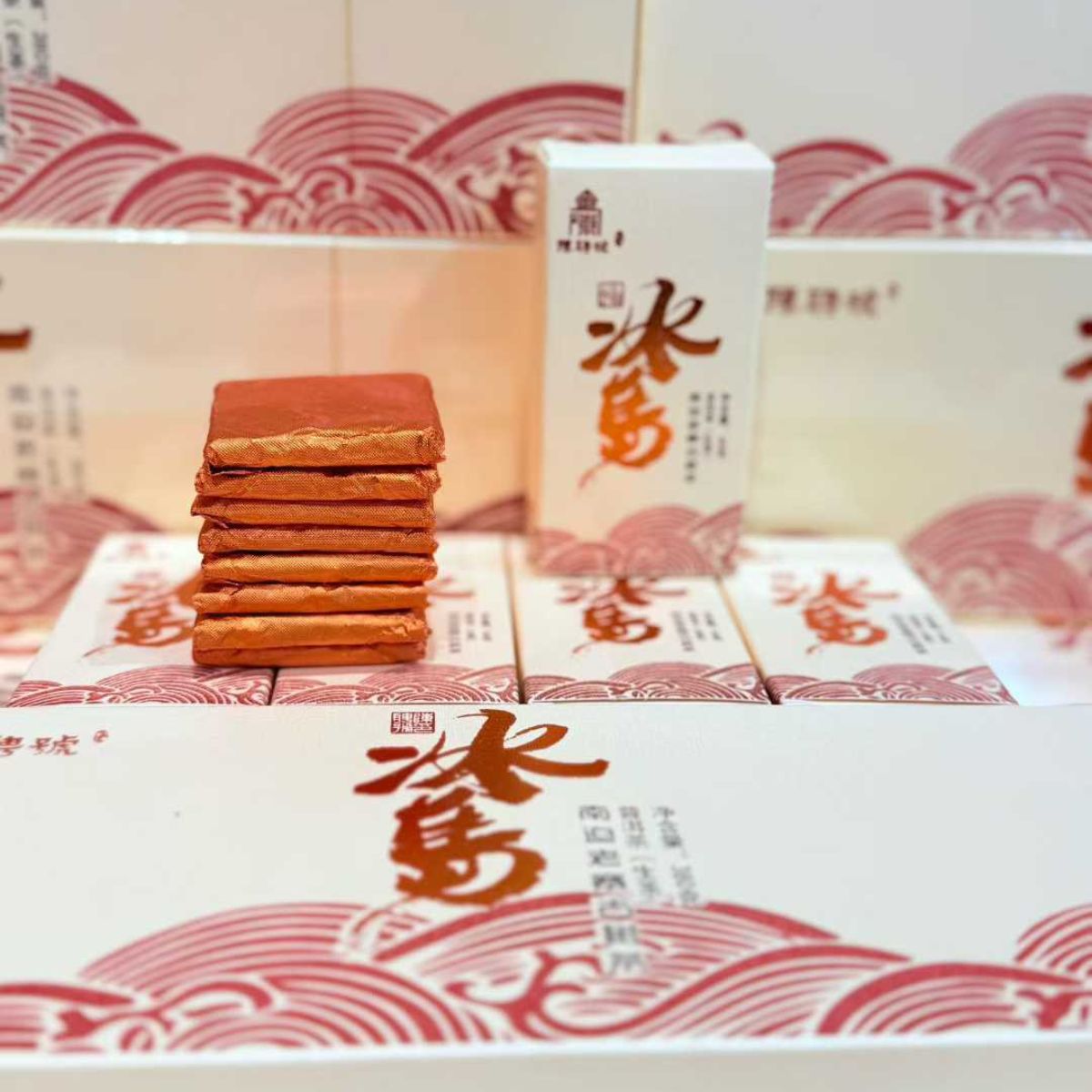 2023 Bingdao Premium Gift Box - 380g Pu-erh Tea (8g x 8 Pieces)
