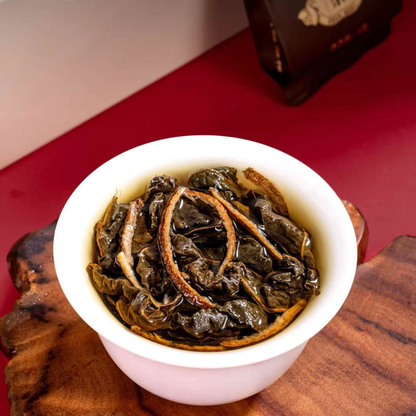 Guoyao Yaocai · Chen Pi & Qinan Agarwood Leaf Herbal Tea Gift Box, 250g