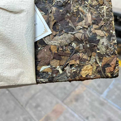 2022 Yunshang Aged White Tea - 600g Brick | Premium Yunnan Bai Cha