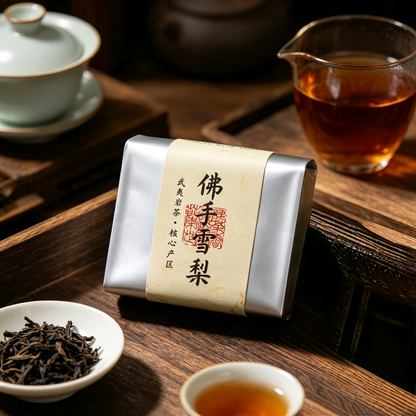 Xue Li Fo Shou Rou Gui – High Mountain Wuyi Rock Oolong Tea