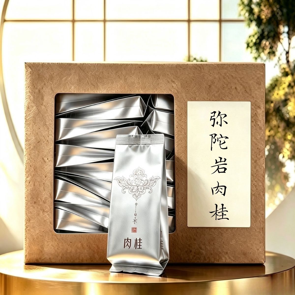 Mi Tuo Yan Rougui | Wuyi Zheng Yan Rock Oolong — Sweet, Smooth & Universally Loved
