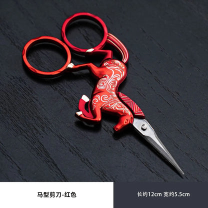 Galloping Horse Tea Scissors – Chinese Gongfu Tea Ceremony Shears