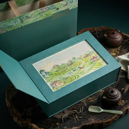 2026 Premium Anji White Tea – Green Tea Gift Box (125g)