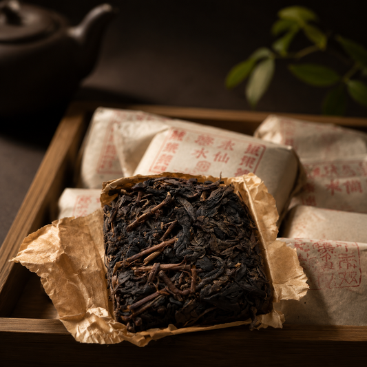 1980s Zhangping Shuixian — Malaysia-Returned Aged Oolong (14g)