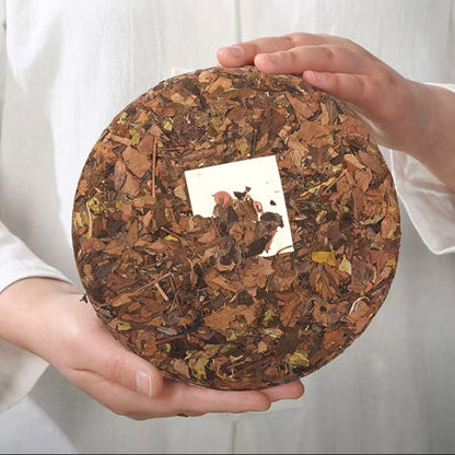 Masterful Tea Selection: From Vintage Ripe Puerh to Premium Raw & White Tea – A Refined Offering 357g*7