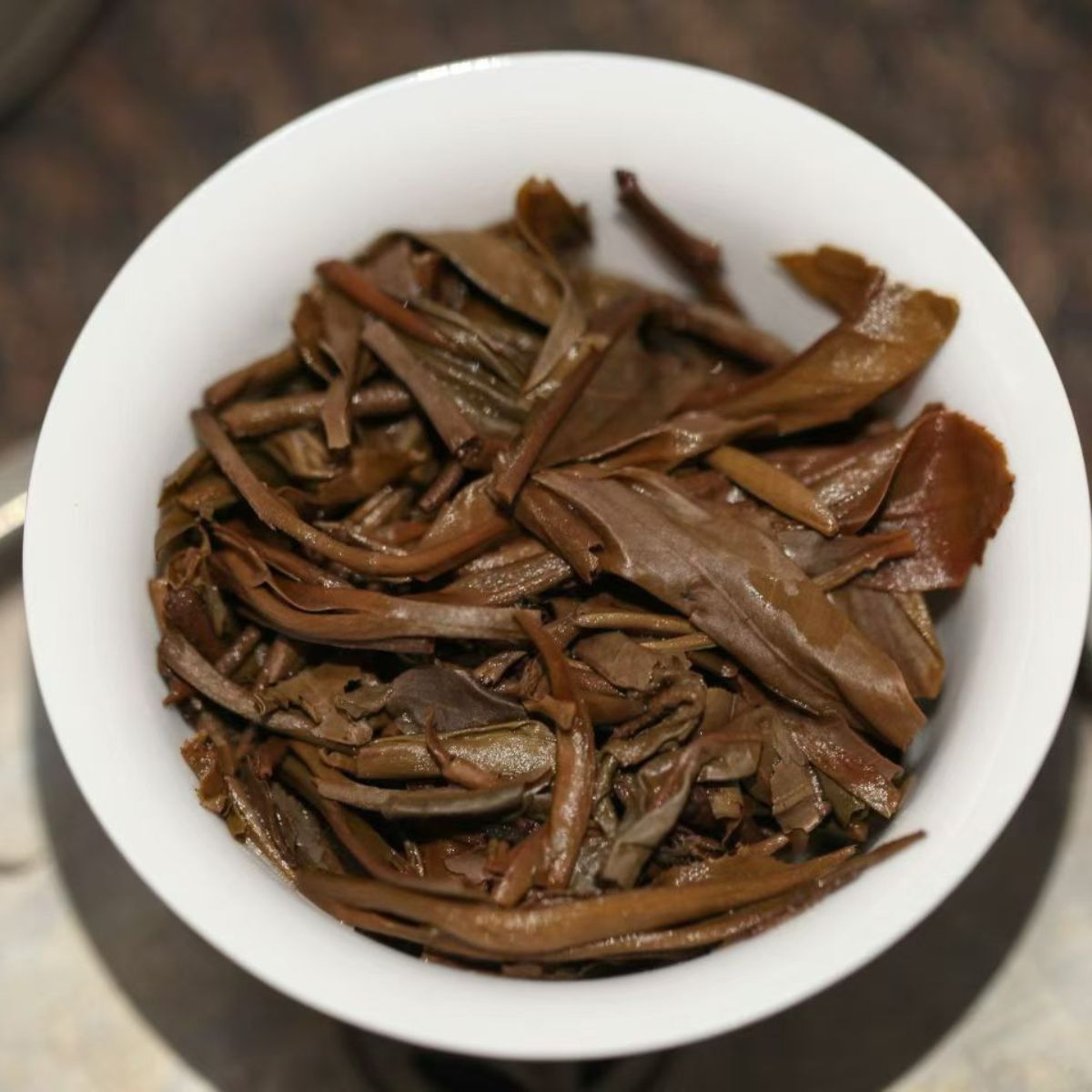 2005 Zhongcha “Apple Green” 7542 Raw Pu-erh Tea | Guangdong Stored Aged Sheng Pu-erh