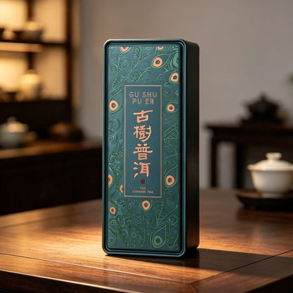2026 Spring · Fine-Leaf Queen | Kunlu Mountain Royal Tribute Raw Pu-erh — Rare Small-Leaf Varietal (8.5g × 2 Tasting Set)