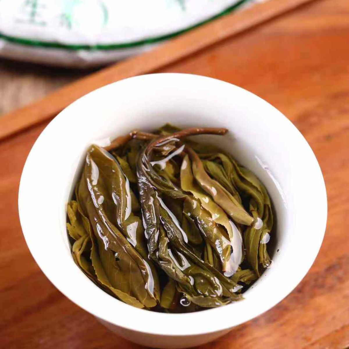 Zhanglang Ancient Tree Sheng Puerh Tea Cake 2022 - 357g