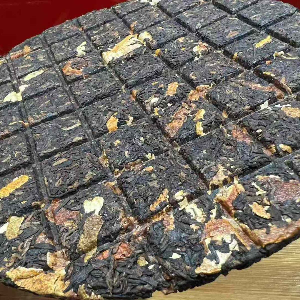 Chenpi Palace Ripe Pu-erh - Hand-Torn Cake | Xinhui Tangerine Peel & 2016 Ancient Tree