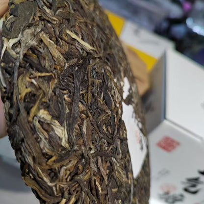 2021 Zhengqitang Raw Pu‑erh Cake – 357g, Floral & Honey‑Sweet