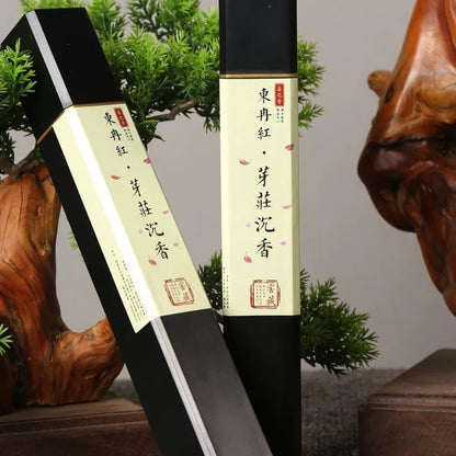 Nha Trang Oud Worm-Resin Incense Sticks – 5+ Year Aged, 93% Pure Agarwood (Box of ~210)