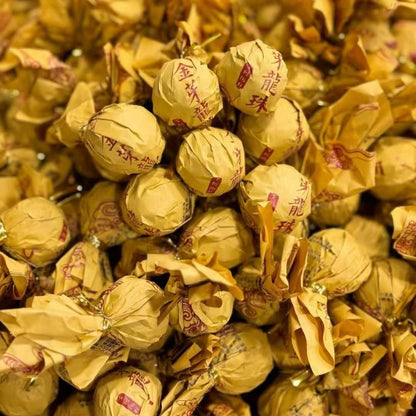 Dragon Pearl Tea Premium Mix Box 250g - 8 Varieties 32 Pearls