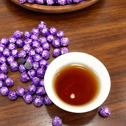 Rose Ripe Pu-erh Tea Resin | Floral, Warming & Effortlessly Brewed