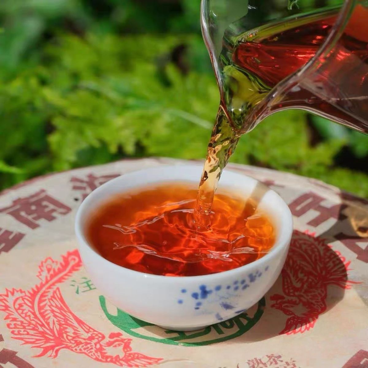 2006 Tu Lin Phoenix Iron Cake | Aged Ripe Pu-erh from Wuliang Mountain Ancient Trees — Nearly 20 Years of Cellaring, Rich & Sweet