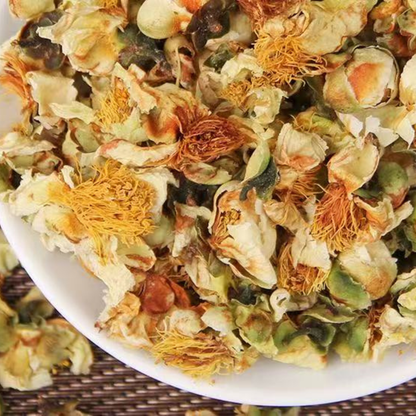 Yunnan Pu-erh Tea Flowers — Rare Ancient Tree Harvest | Honey Sweet, Gentle & Caffeine-Light