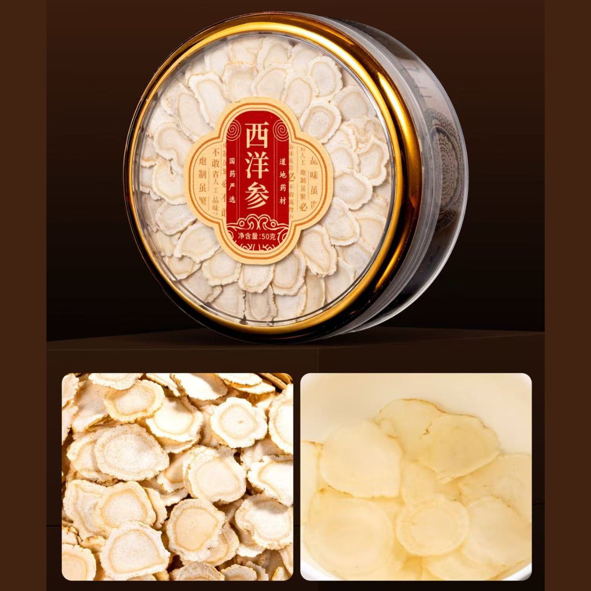 Five Blessings Premium Wellness Herb Gift Box | Ginseng, Reishi & TCM Botanicals