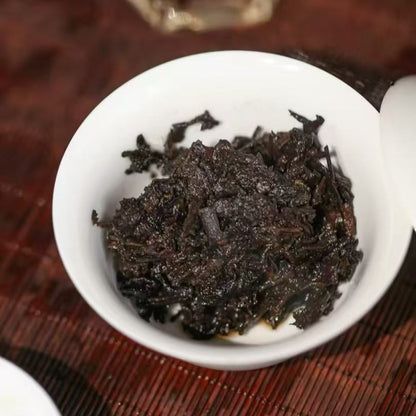 2005 Origion Wild Aroma Pu-erh King Ripe Tea Cake | Aged Shou Pu-erh with Chen Xiang & Jujube Aroma