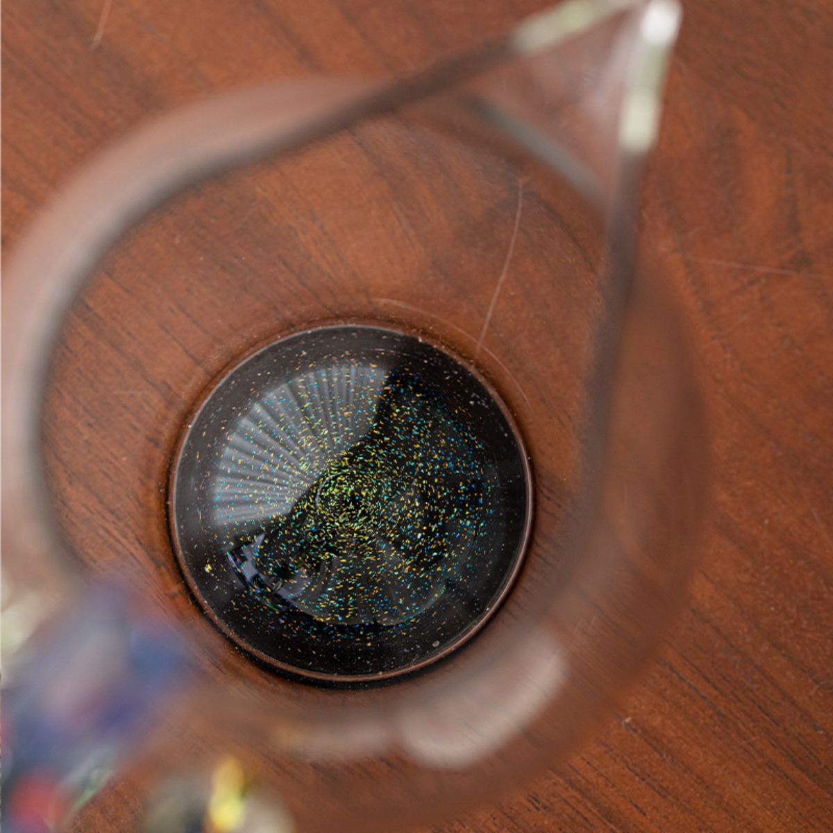 Dragon Handle Tea Pitcher – Starry Base, 260 ml