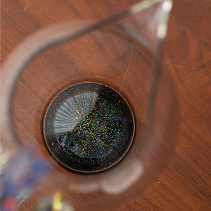 Dragon Handle Tea Pitcher – Starry Base, 260 ml