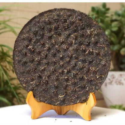 Xiaguan Bulang Old Tree Sheng Puerh Tea Cake 2011 - 357g Dry Storage