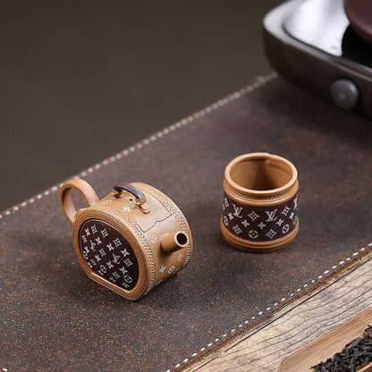 Yixing Zisha Teapot – Duan Ni Clay Handcrafted Luxury Gift Set