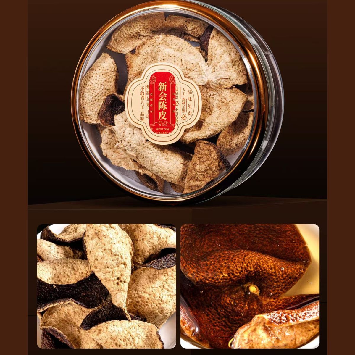 Five Blessings Premium Wellness Herb Gift Box | Ginseng, Reishi & TCM Botanicals