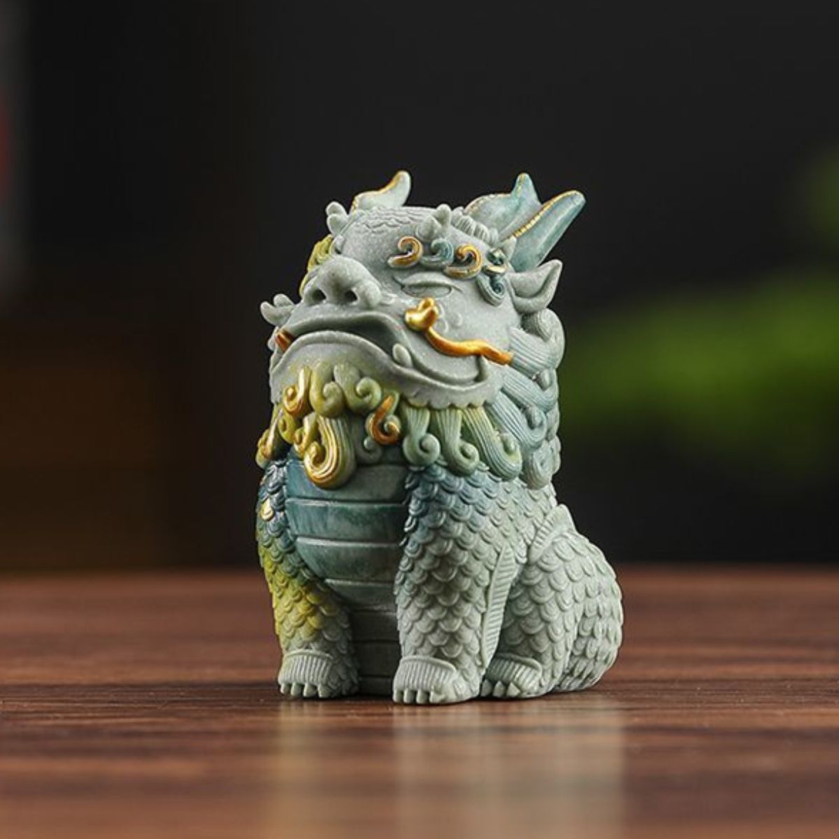 Sandstone Pixiu Tea Pet Figurine