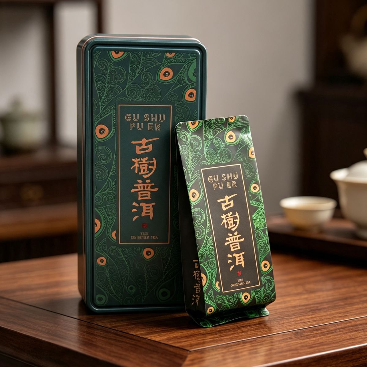 2026 Spring · Fine-Leaf Queen | Kunlu Mountain Royal Tribute Raw Pu-erh — Rare Small-Leaf Varietal (8.5g × 2 Tasting Set)